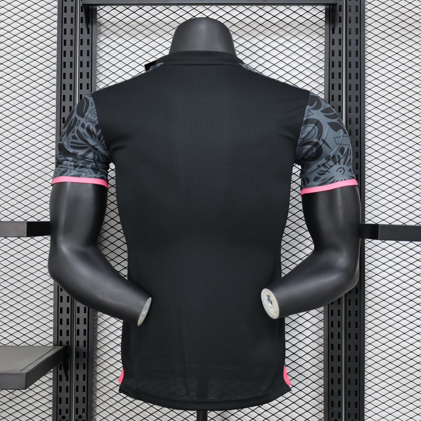 FC Palestina Black/Pink Soccer Jersey 25-26 Version