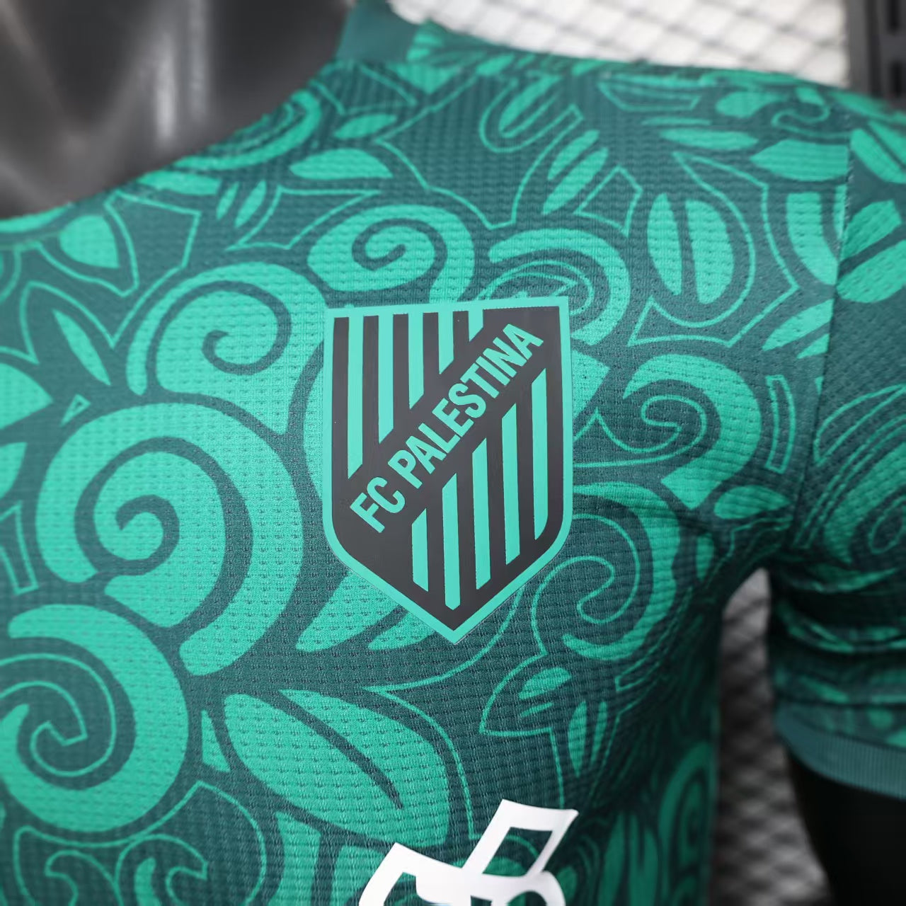 FC Palestina Green Soccer Jersey 25-26 Version
