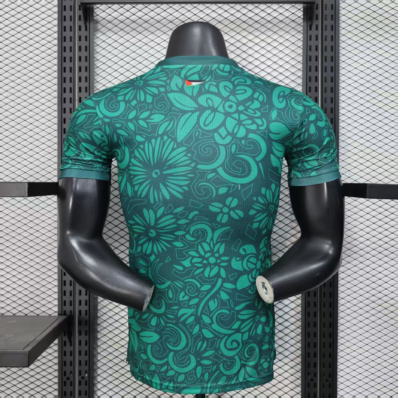 FC Palestina Green Soccer Jersey 25-26 Version
