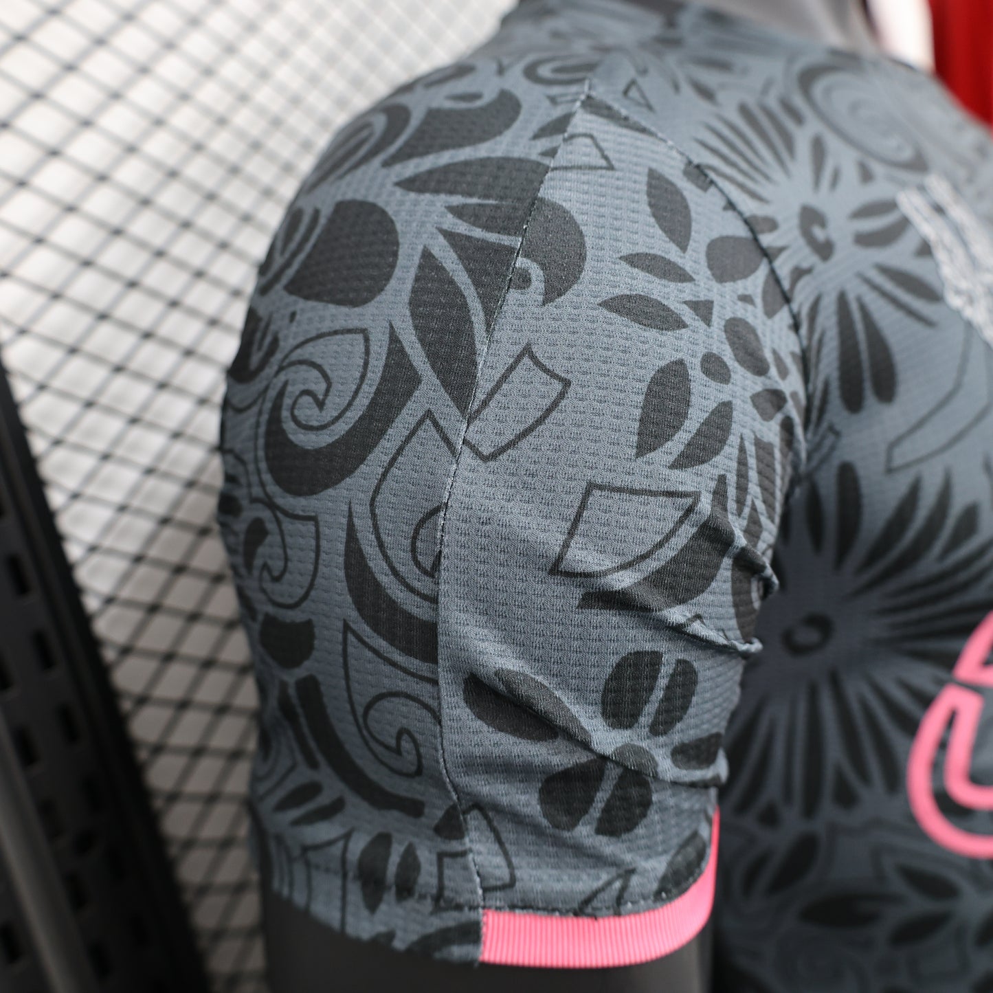 FC Palestina Black/Pink Soccer Jersey 25-26 Version