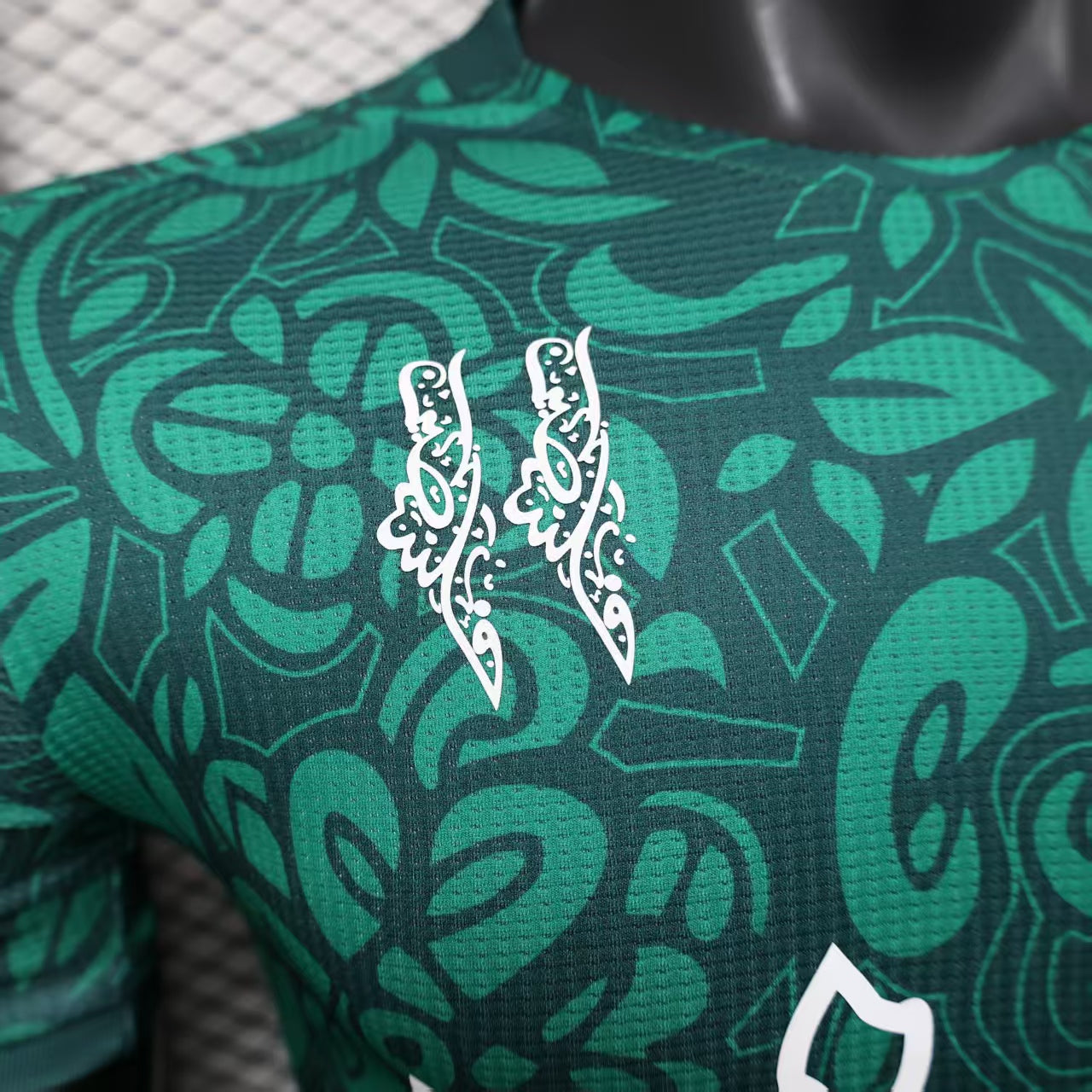 FC Palestina Green Soccer Jersey 25-26 Version