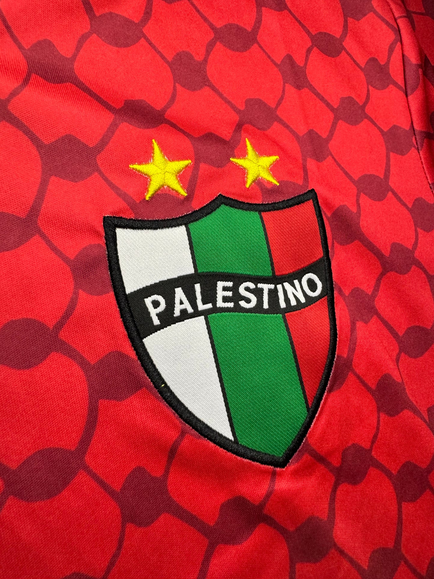 FC Palestino Red Soccer Jersey