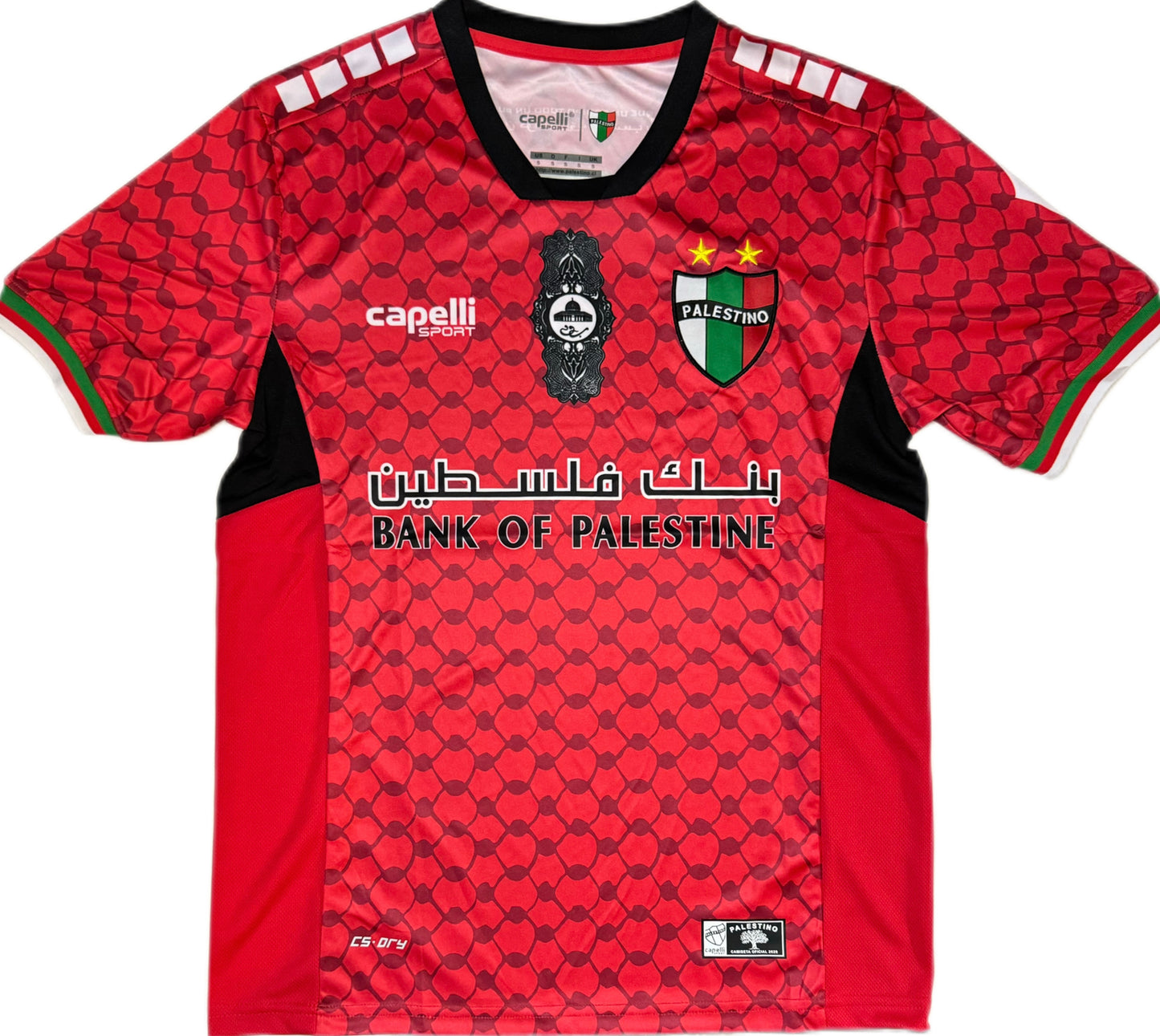 FC Palestino Red Soccer Jersey