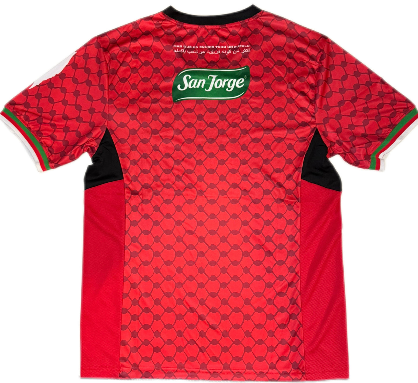 FC Palestino Red Soccer Jersey