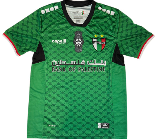 FC Palestino Green Soccer Jersey