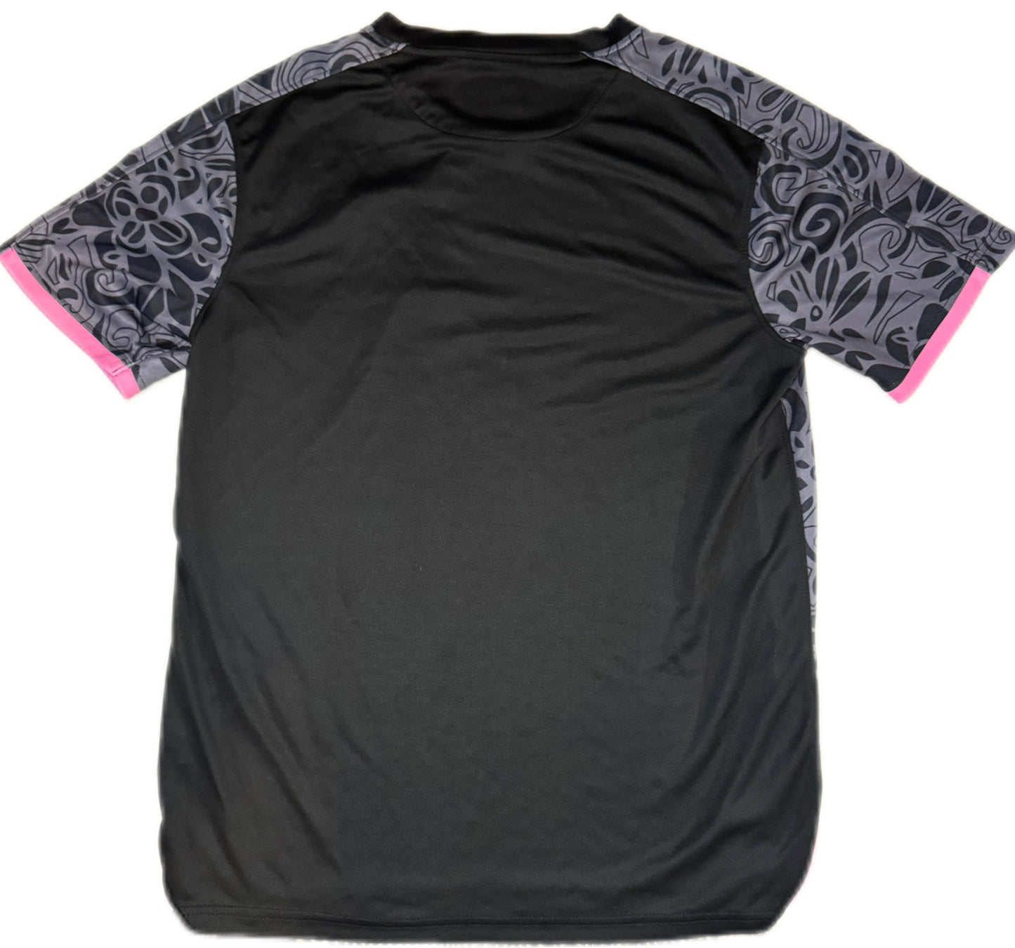 FC Palestina Black/Pink Soccer Jersey