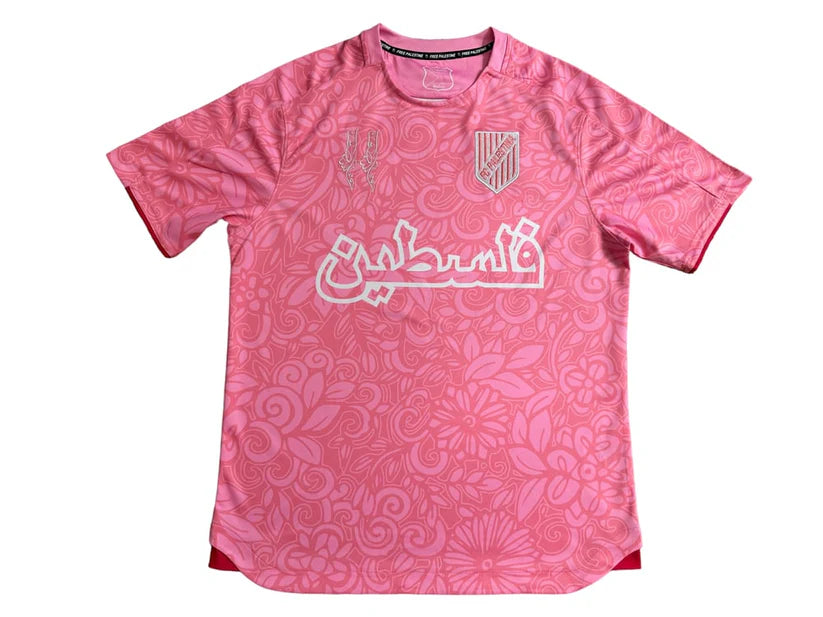 FC Palestina Pink Soccer Jersey